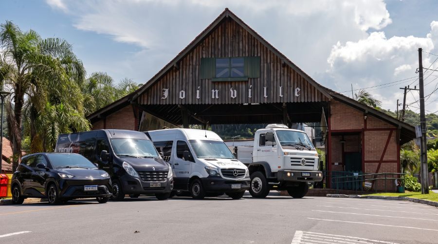 Frota TECNOISO em Joinville