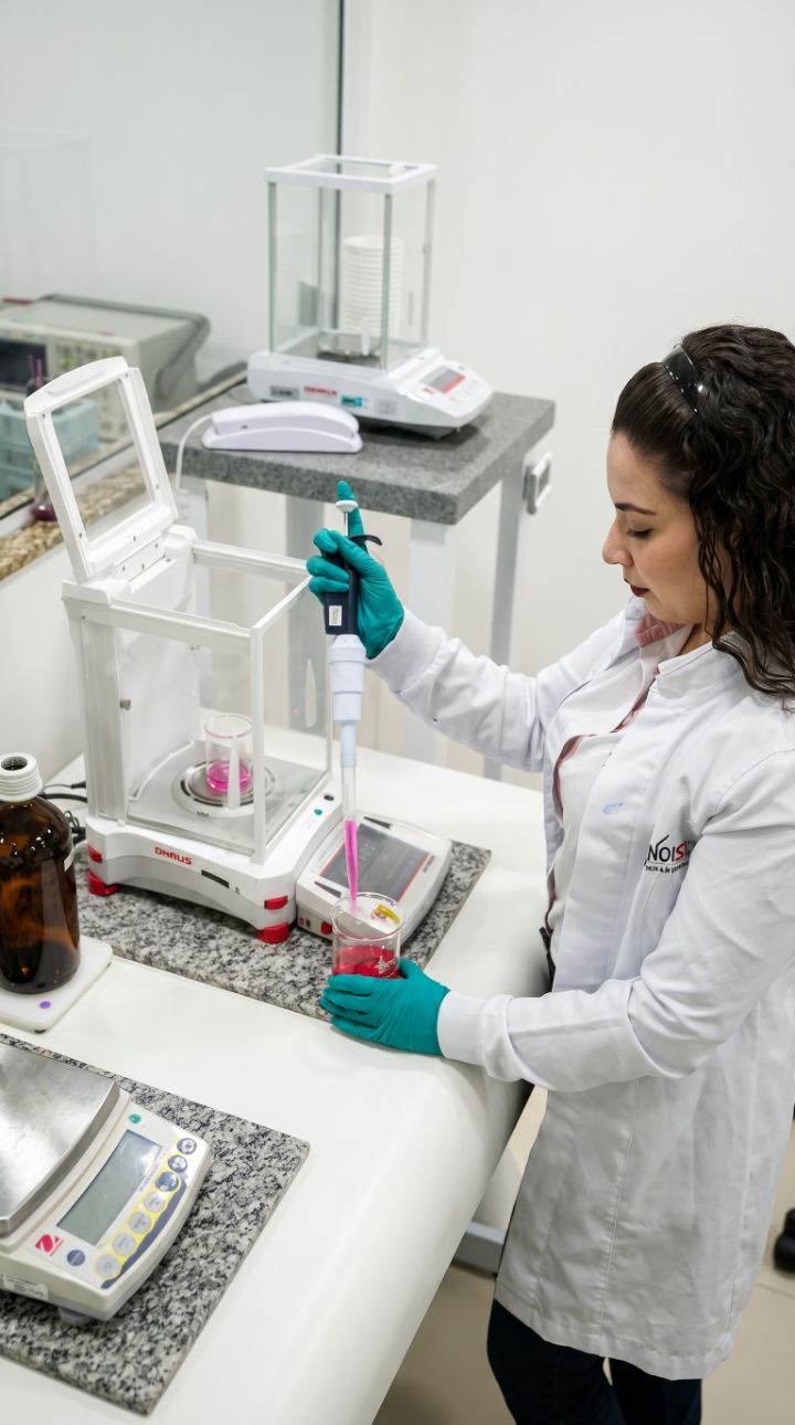 Laboratório TECNOISO em Joinville